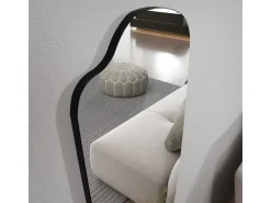 Miroir psyché en bois 