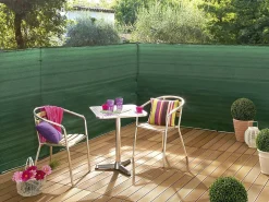 Natte brise-vue tissée - " Supratex "- 1.20 x 25 m - Vert