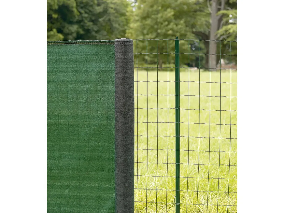 Natte brise-vue tissée - " Supratex "- 1.20 x 25 m - Vert