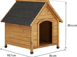 Niche pour chien "Doggy" - 77 x 82 x 88 cm - Beige