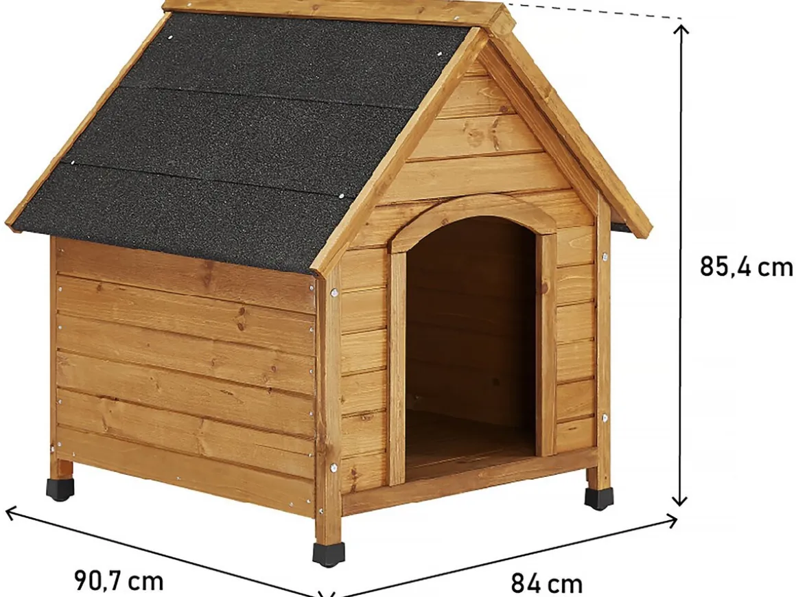 Niche pour chien "Doggy" - 77 x 82 x 88 cm - Beige