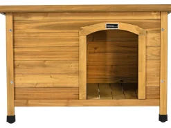 Niche pour chien en bois