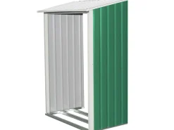 Option abri bûches pour abri de jardin "ROSAS" 2.71 M²
