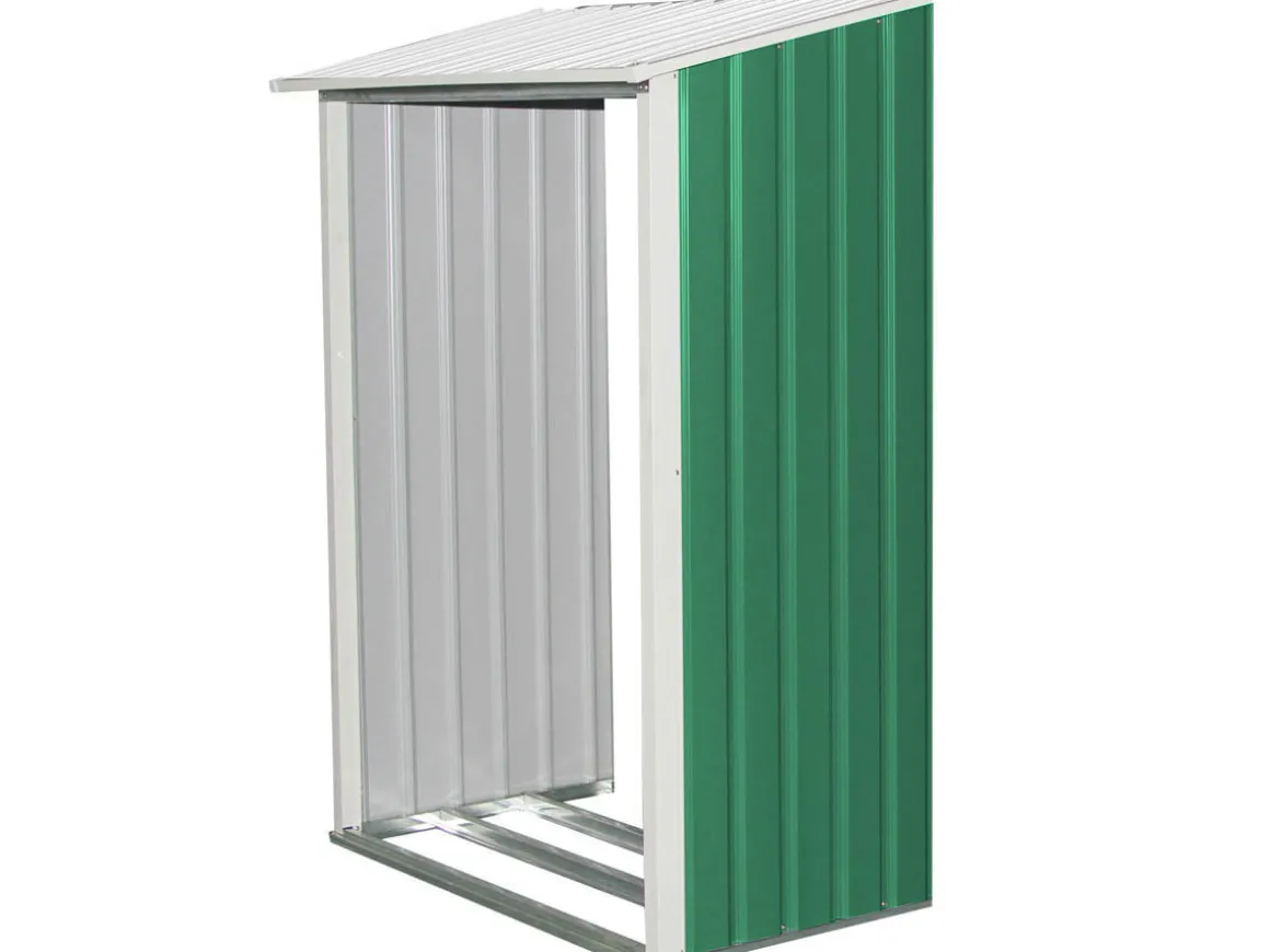 Option abri bûches pour abri de jardin "ROSAS" 2.71 M²