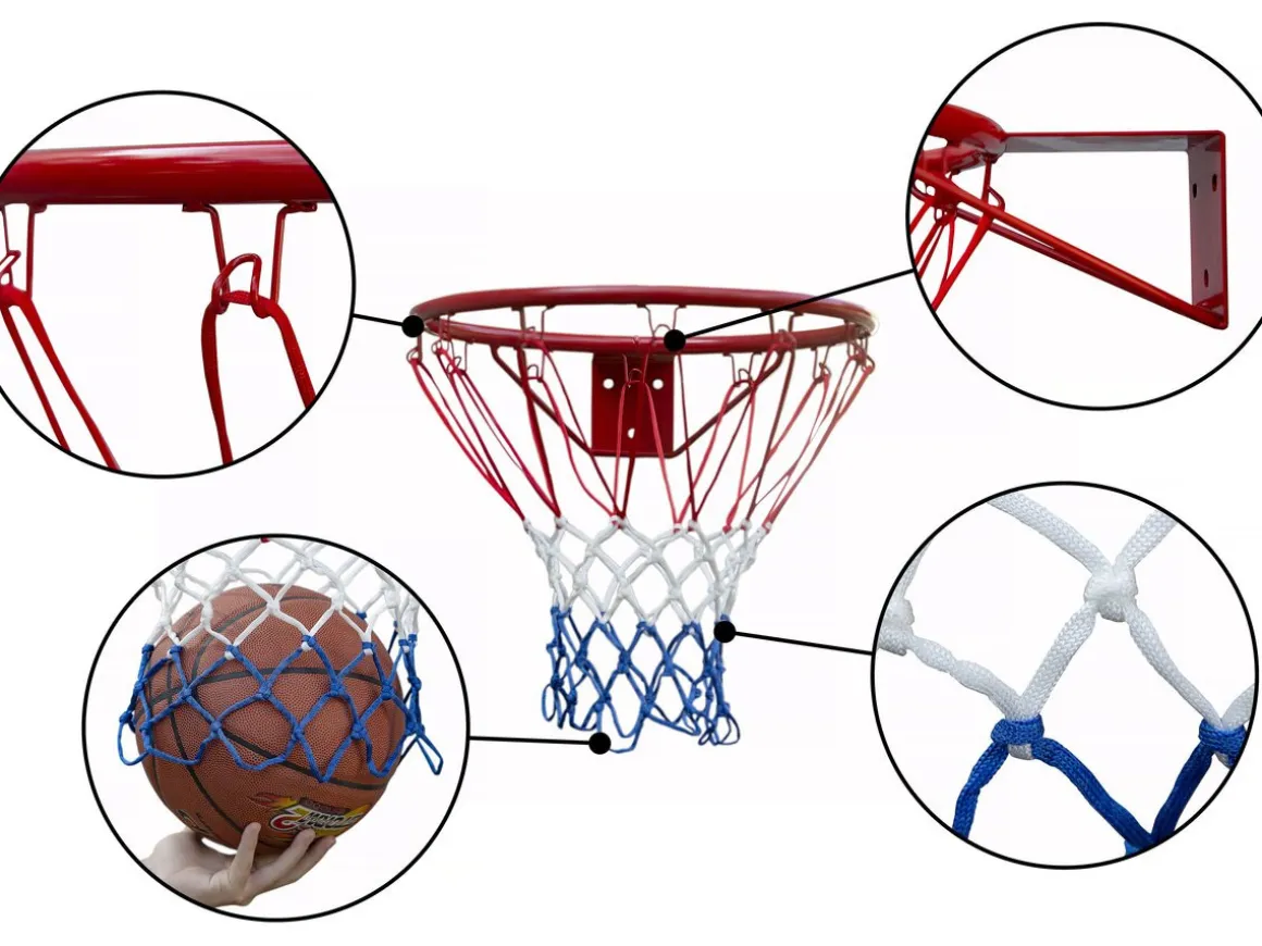 Panier de basket universelle pour portique bois