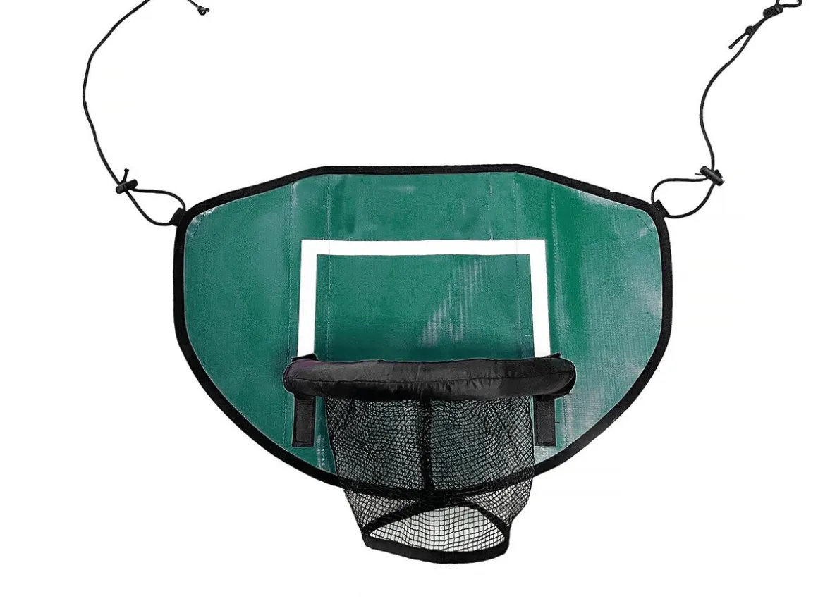 Panier de basket universel pour trampoline "Loopy" - Vert