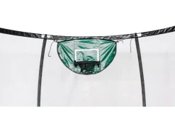 Panier de basket universel pour trampoline "Loopy" - Vert