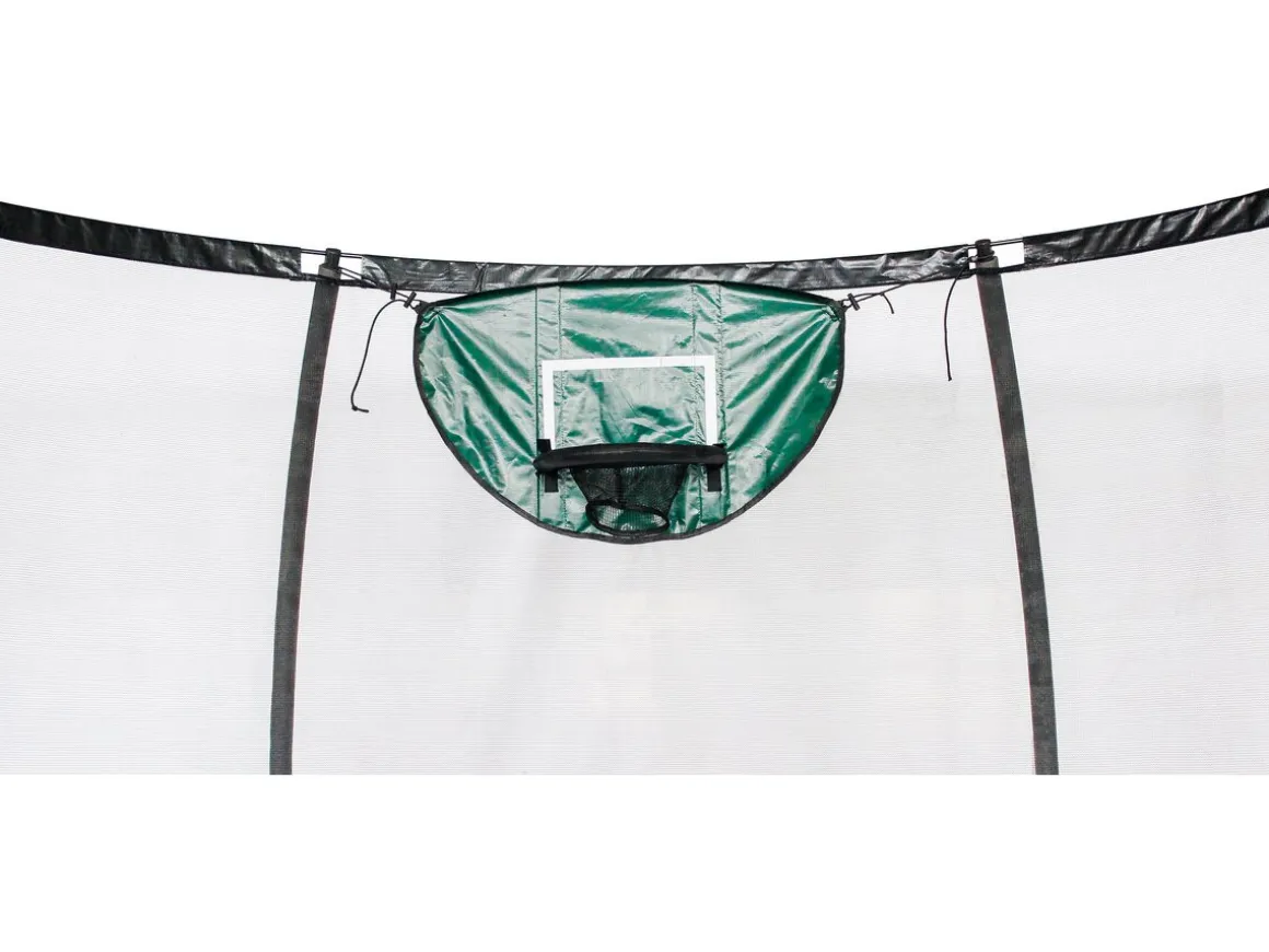 Panier de basket universel pour trampoline "Loopy" - Vert
