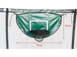 Panier de basket universel pour trampoline