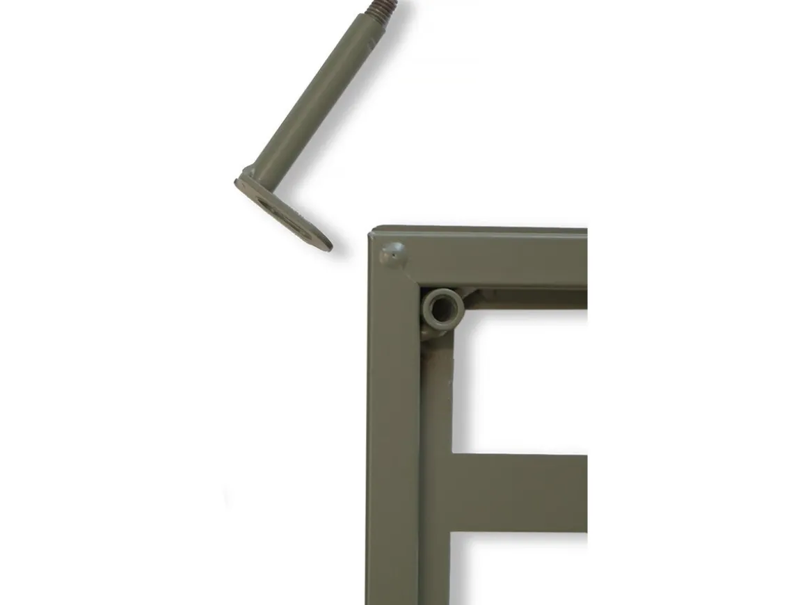 Panneau décoratif - " Puppy " - Lot de 4 - 0.60 x 1.50 m - Vert