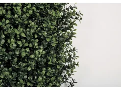 Panneau végétal - " Vertical Buxus " - Lot de 4 - 1.00 x 1.00 m - Vert