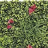Panneau végétal - " Vertical Villa " - Lot de 4 - 1.00 x 1.00 m - Vert