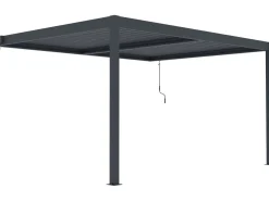 Pergola adossée en aluminium
