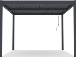 Pergola bioclimatique en aluminium
