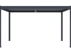 Pergola bioclimatique motorisé avec led