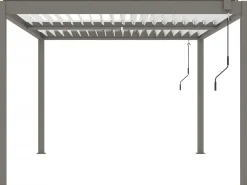 Pergola bioclimatique 