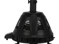 Pied chauffant de parasol "Colas" 1500W - Noir