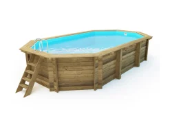 Piscine bois 