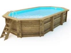 Piscine bois 
