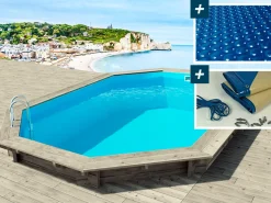 Piscine bois 