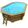 Piscine bois " Cordoue " - 3.48 x 2.15 x 1.18 m