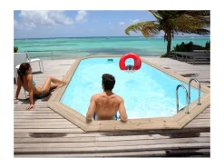 Piscine bois " Cordoue " - 3.48 x 2.15 x 1.18 m