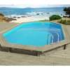 Piscine bois "Florida 130" - 6.57 x 4.57 x 1.31 m