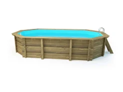 Piscine bois "Florida 130" - 6.57 x 4.57 x 1.31 m