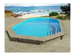 Piscine bois 