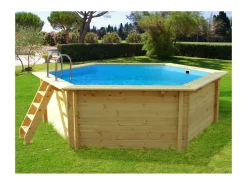 Piscine bois " Hawai " - 4.10 x 1.18 m