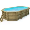 Piscine bois " Palma 145  " 7.57 x 4.07 x 1.44 m