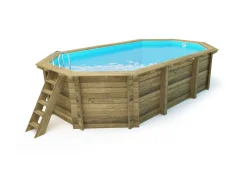 Piscine bois " Palma 145 " 7.57 x 4.07 x 1.44 m