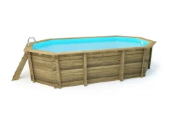 Piscine bois 