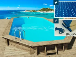 Piscine bois 