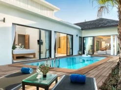 Piscine bois rectangle " Aruba 120  "- 5.00 x 3.00 x 1.24 m