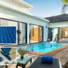 Piscine bois rectangle " Aruba 120 "- 5.00 x 3.00 x 1.24 m + Bâche à bulles 180 µ - Bâche hiver 280 g/m²