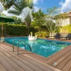 Piscine bois rectangle " Panama 130 "- 6.20 x 4.10 x 1.31 m