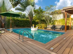 Piscine bois rectangle " Panama 130 "- 6.20 x 4.10 x 1.31 m