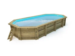 Piscine bois " Sevilla 130" - 8.57 x 4.57 x 1.31 m
