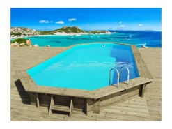 Piscine bois " Sevilla 130" - 8.57 x 4.57 x 1.31 m