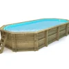 Piscine bois " Sevilla 145 " - 8.57 x 4.57 x 1.45 m