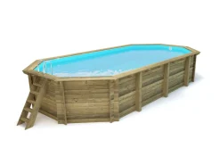 Piscine bois " Sevilla 145 " - 8.57 x 4.57 x 1.45 m