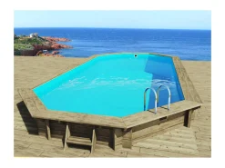 Piscine bois 