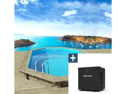 Piscine bois 