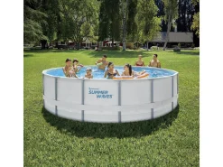 Piscine hors-sol tubulaire "Elite" - Ø 4.88 x 1.22 m