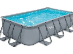 Piscine tubulaire LUDO 3 - 5.49 x 2.74 x 1.32 m - filtration à  sable 5,1m3/H
