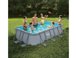 Piscine tubulaire LUDO 3 - 5.49 x 2.74 x 1.32 m - filtration à  sable 5,1m3/H