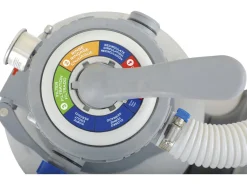 Piscine tubulaire LUDO 3 - 5.49 x 2.74 x 1.32 m - filtration à  sable 5,1m3/H
