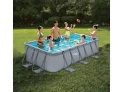 Piscine tubulaire LUDO 3 - 5.49 x 2.74 x 1.32 m - filtration 5.29 m3/h