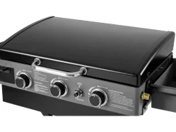 Plancha à gaz avec chariot pliable et portable 